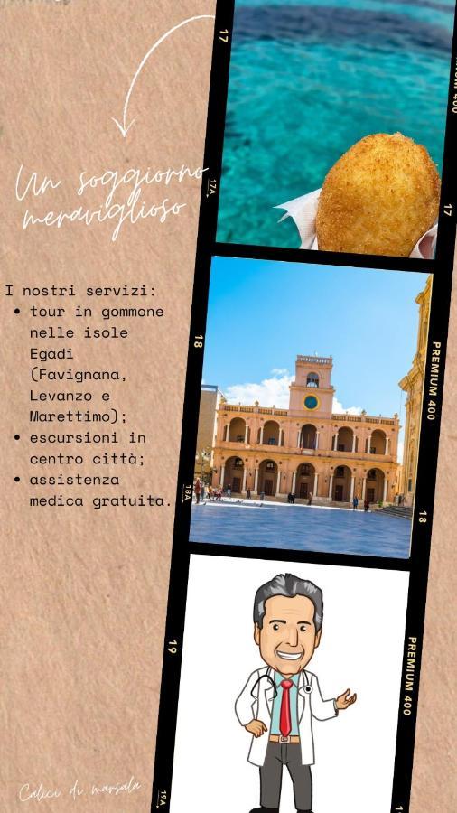 Ferienwohnung Calici Di Marsala - Via Roma 73 Exterior foto