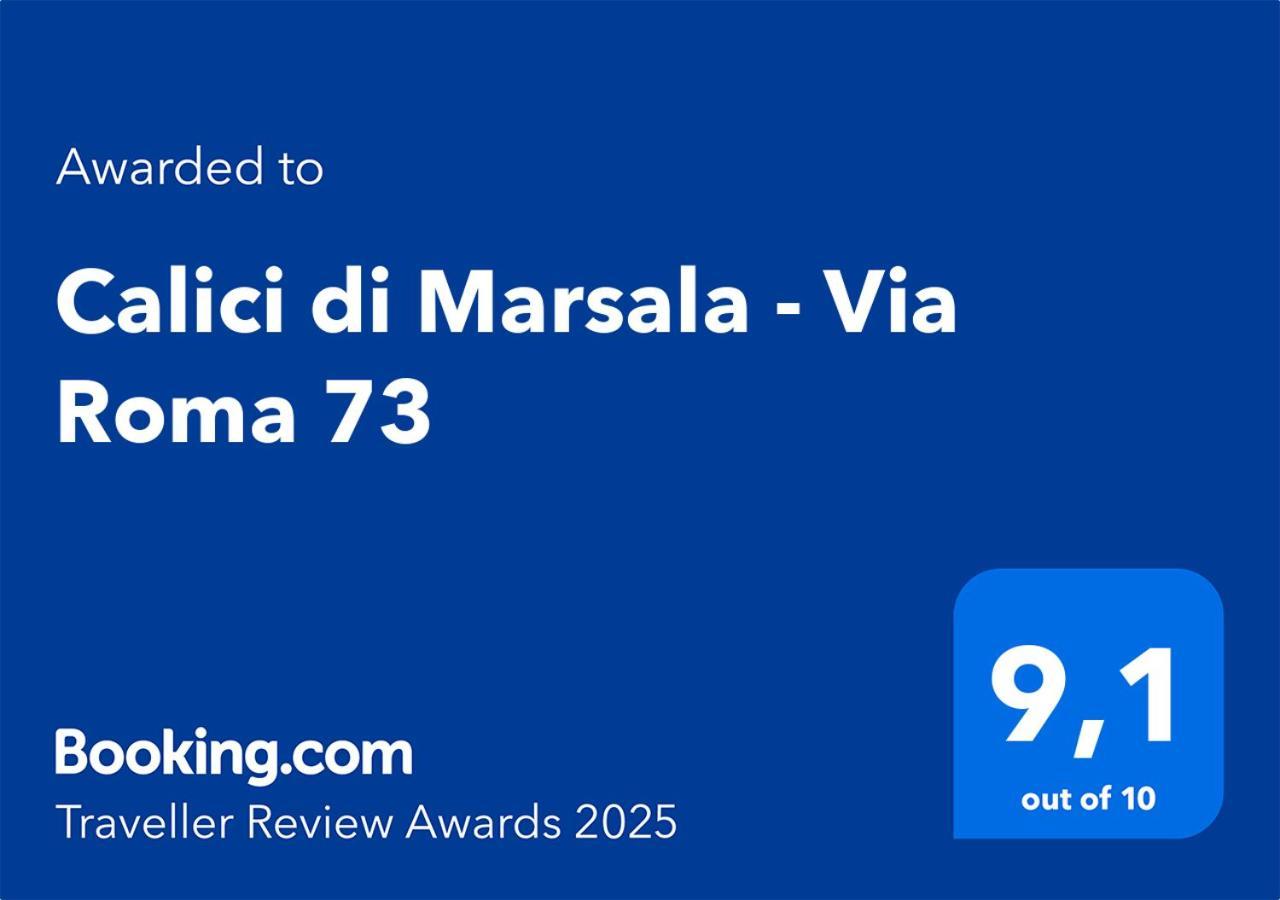 Ferienwohnung Calici Di Marsala - Via Roma 73 Exterior foto